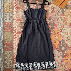 Embroidered Dress